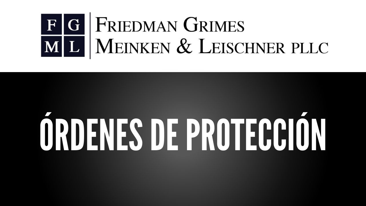 Órdenes de Protección