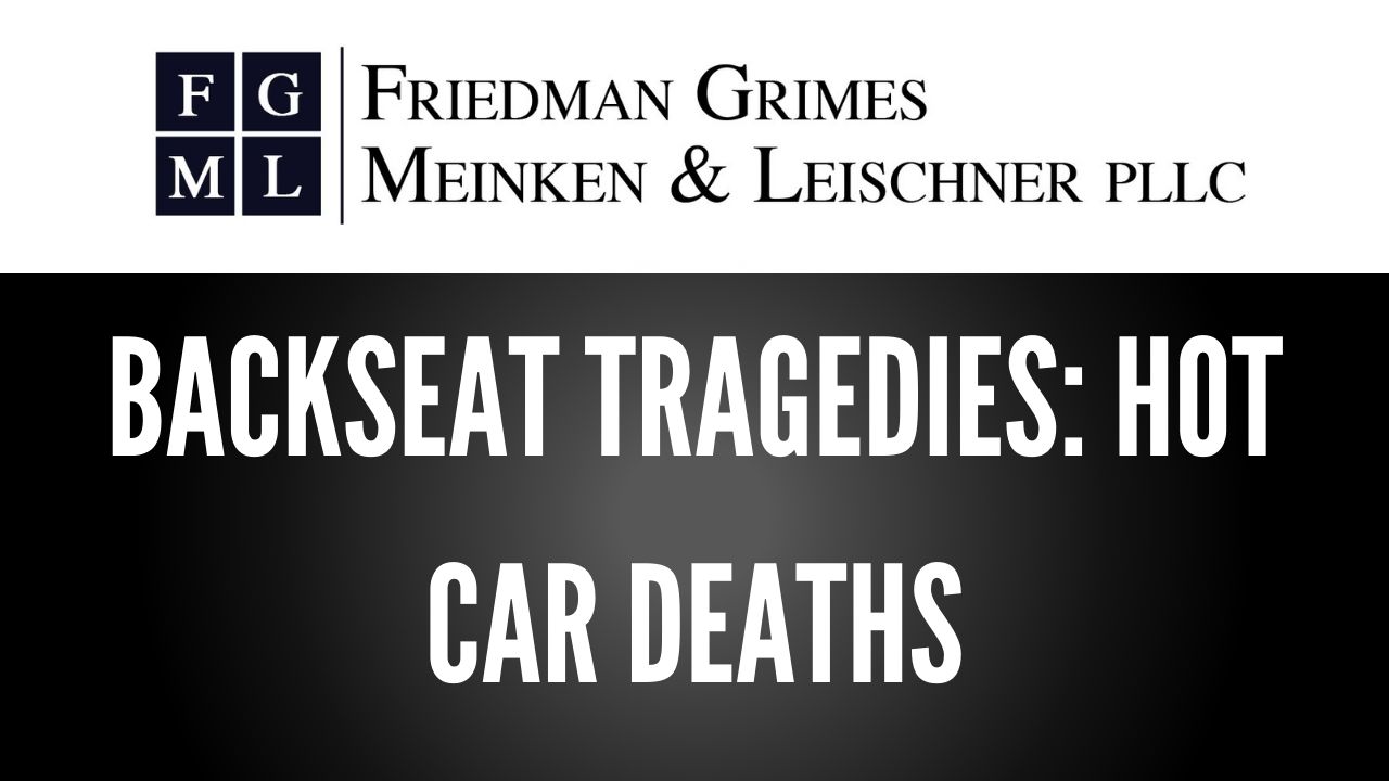 Backseat Tragedies: Hot Car Deaths – FAQ Friday