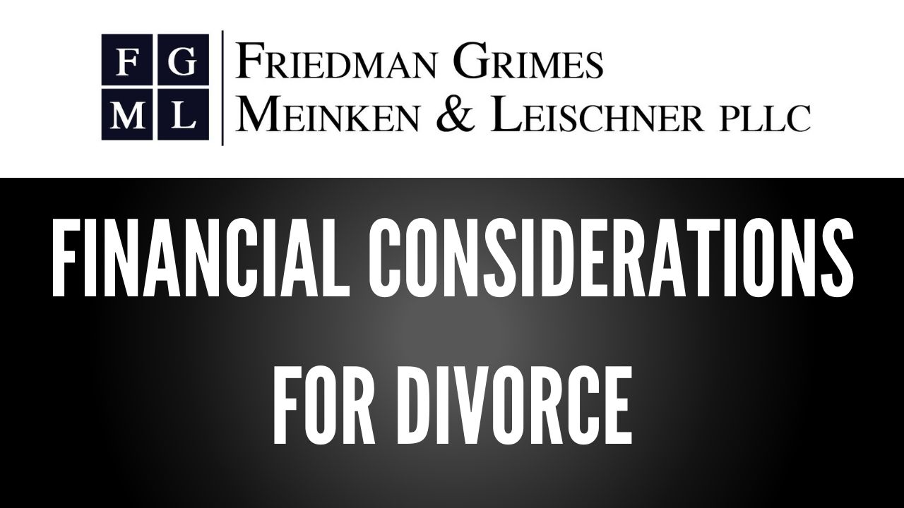 Financial Considerations Before Getting a Divorce