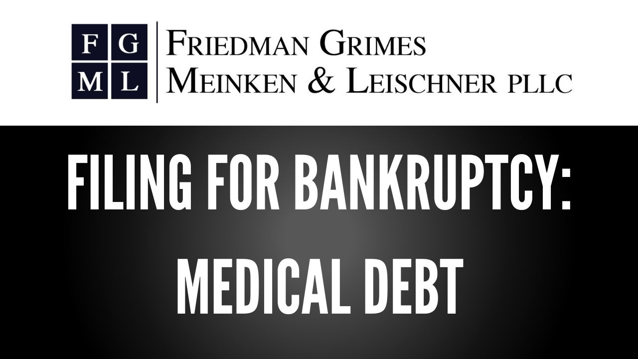 Filing for Bankruptcy: Medical Debt