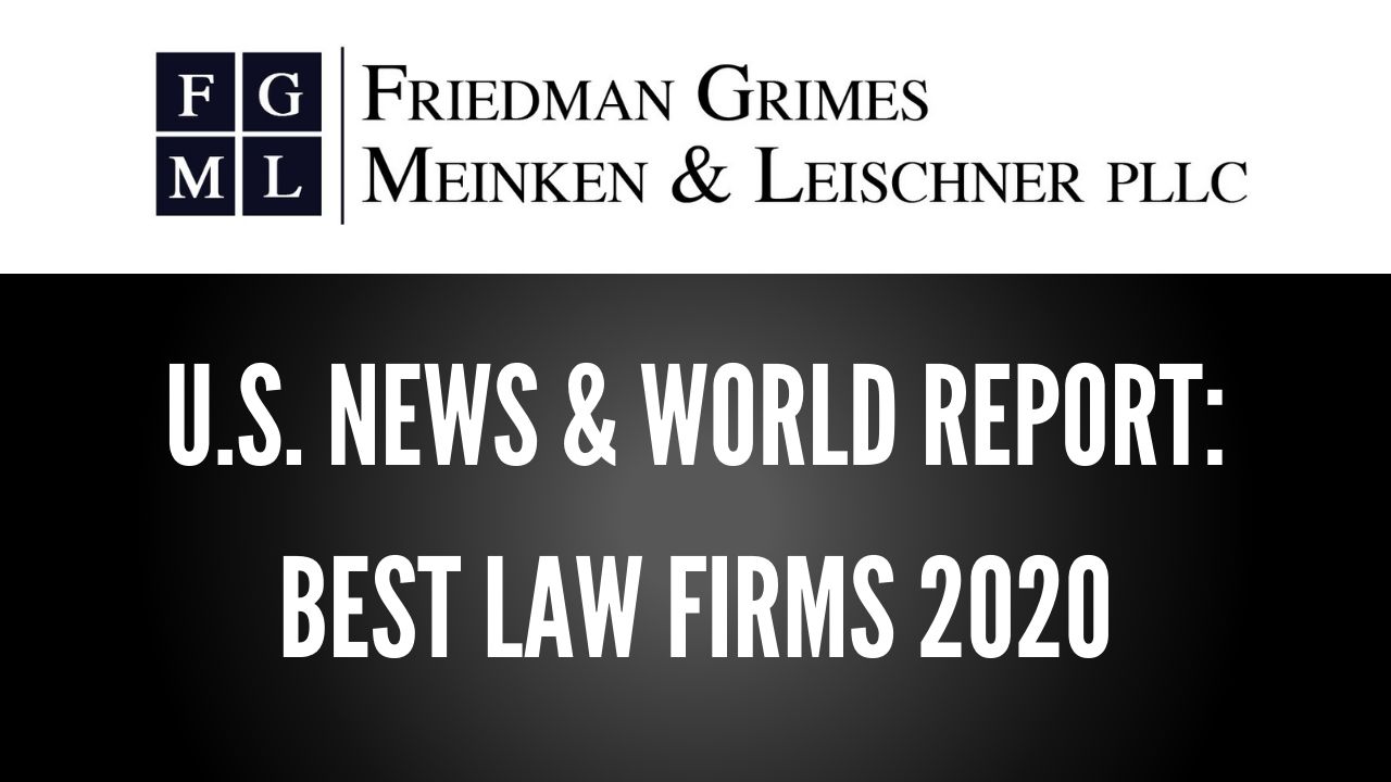 ‘Best Law Firms’ 2020: Wade Grimes Friedman Meinken & Leischner Honored by U.S. News & World Report