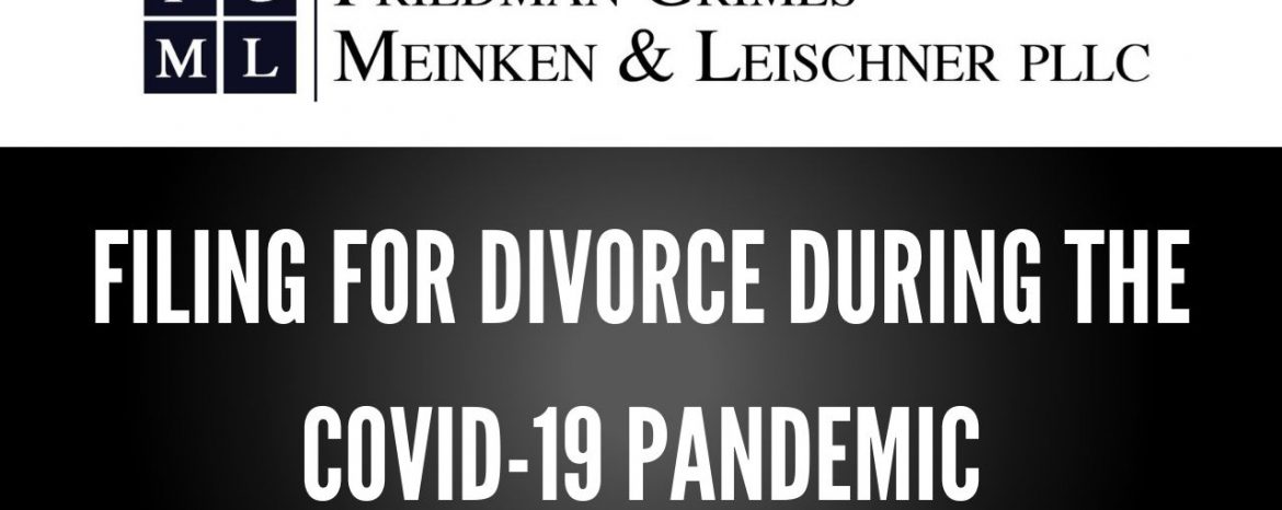 Coronavirus and Its Impact on Divorce and Spousal Separation