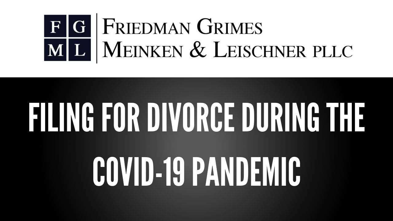 Coronavirus and Its Impact on Divorce and Spousal Separation