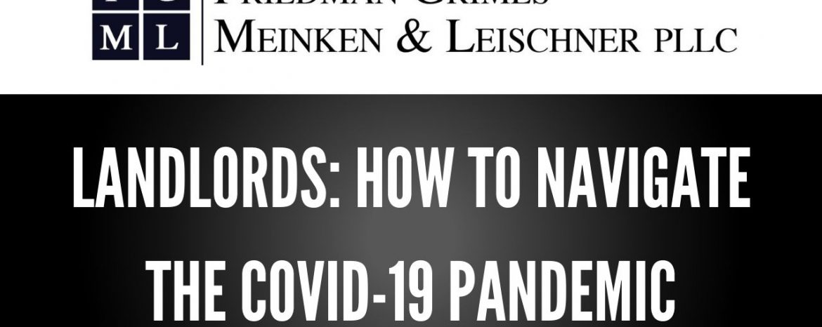 Landlords: How to Navigate the COVID-19 Pandemic