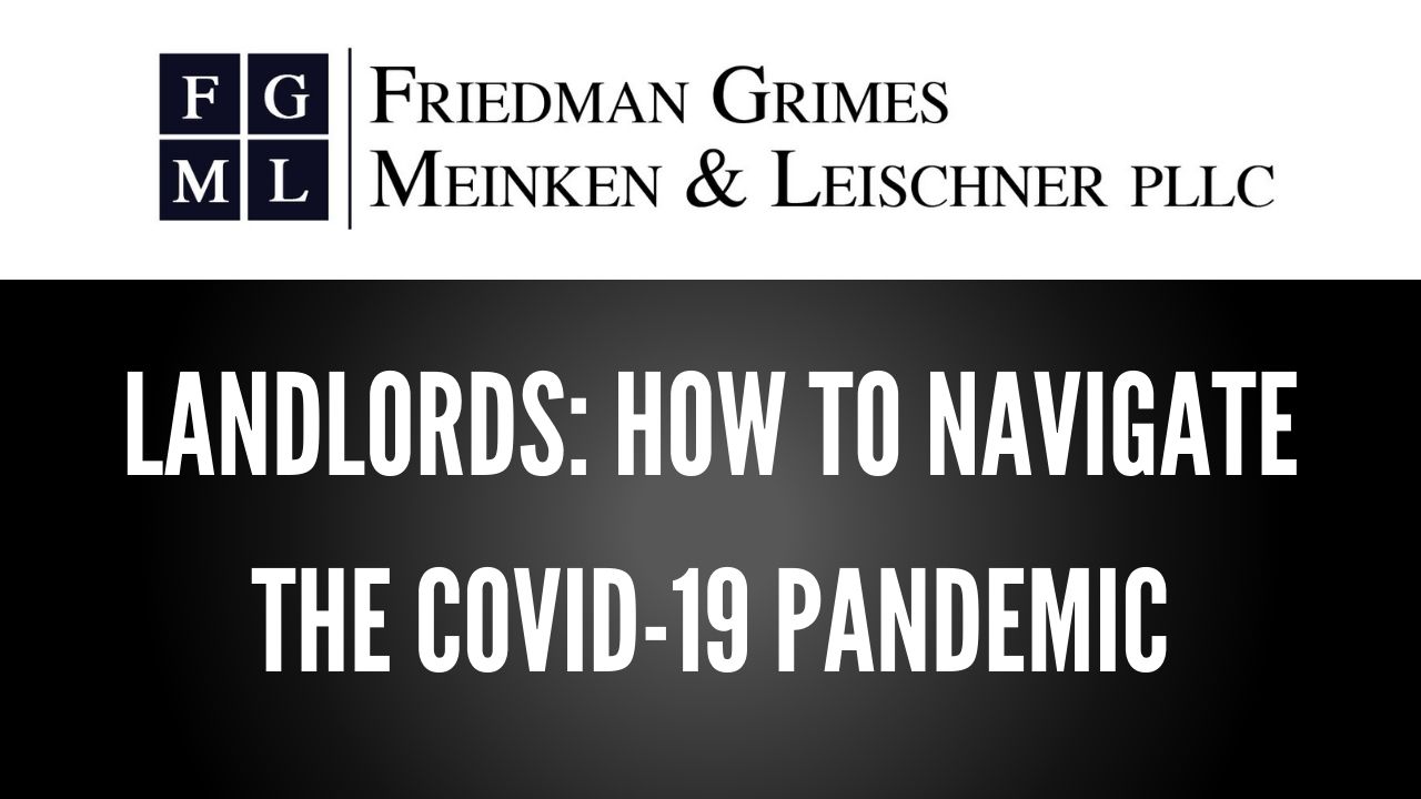 Landlords: How to Navigate the COVID-19 Pandemic