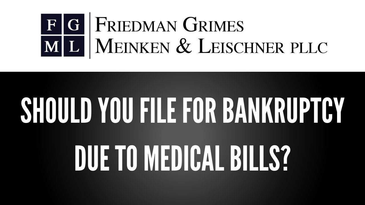 Should You File for Bankruptcy Due to COVID-19 Medical Bills?