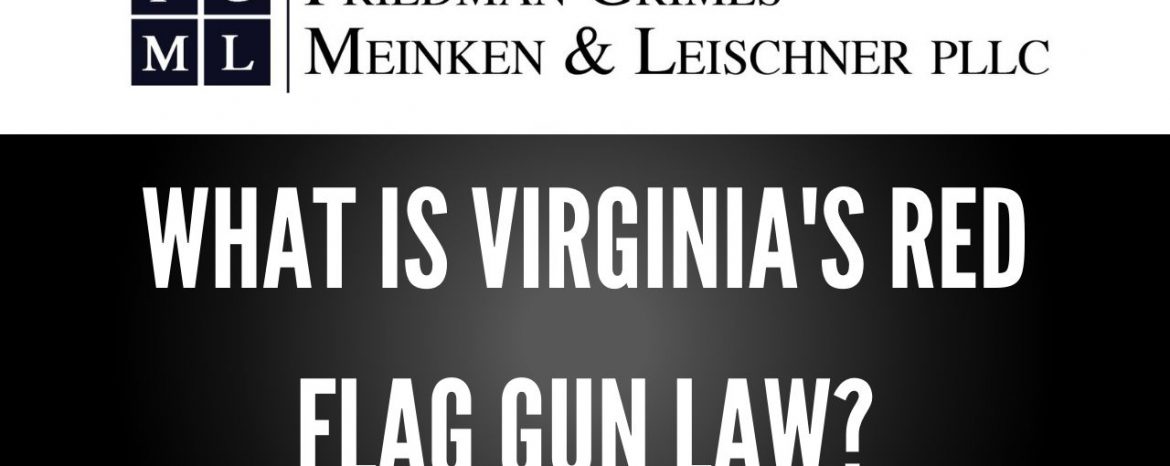 What Is Virginia’s New ‘Red Flag’ Gun Law?