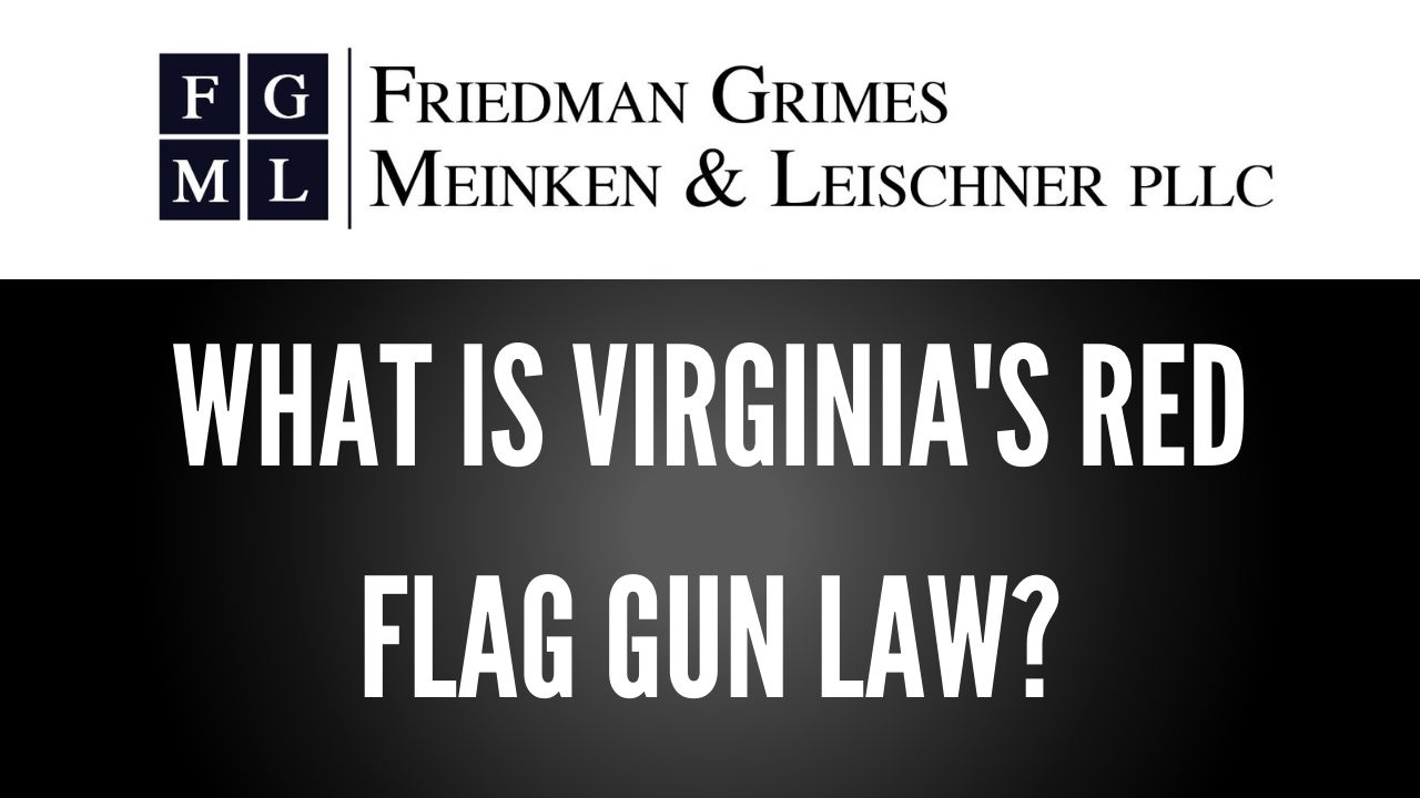 What is Virginia's Red Flag Gun Law?