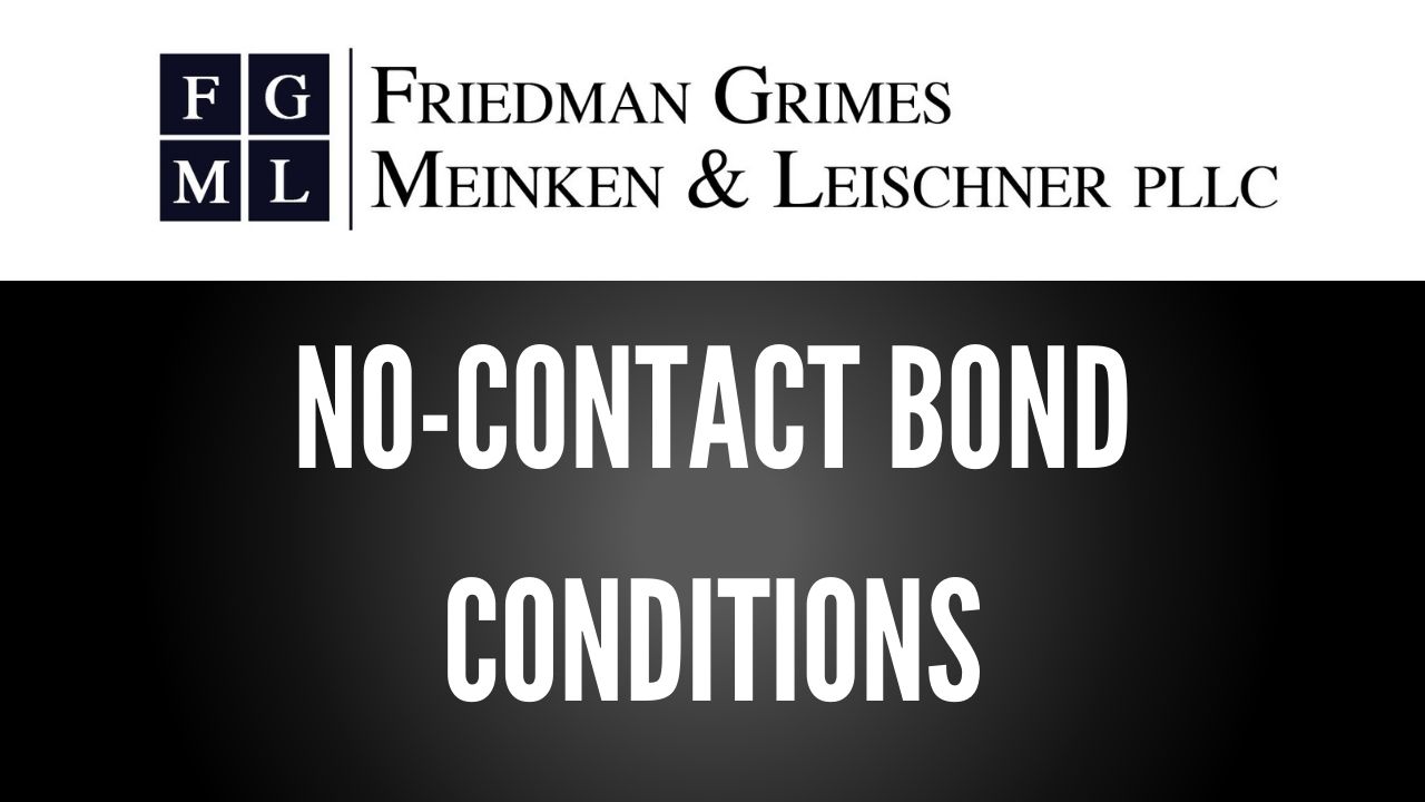 No-Contact Bond Conditions