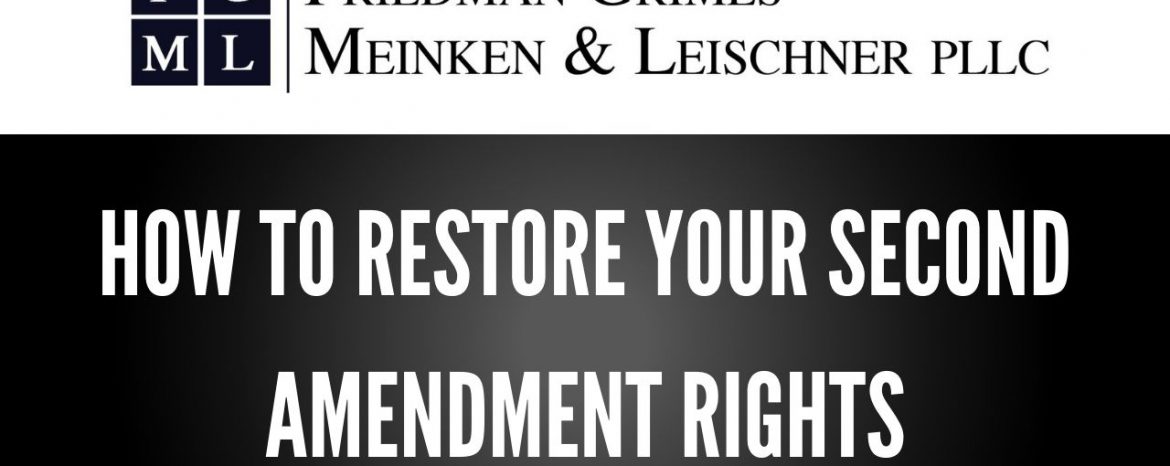 How to Restore Your Second Amendment Rights – FAQ Friday