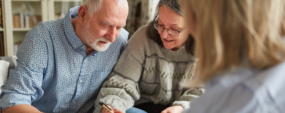 Addressing your elderly parents in your estate plan in 5 steps