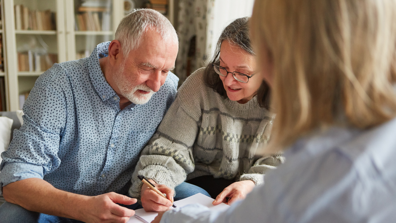 Addressing your elderly parents in your estate plan in 5 steps